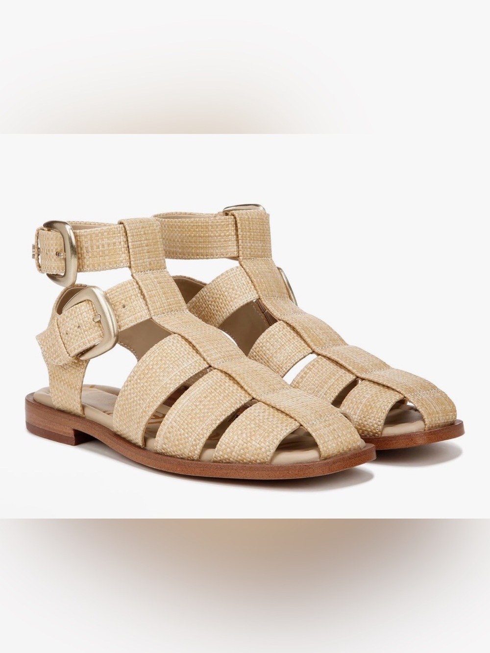 Sam Edelman Women's Dawn Fisherman Sandals NEW